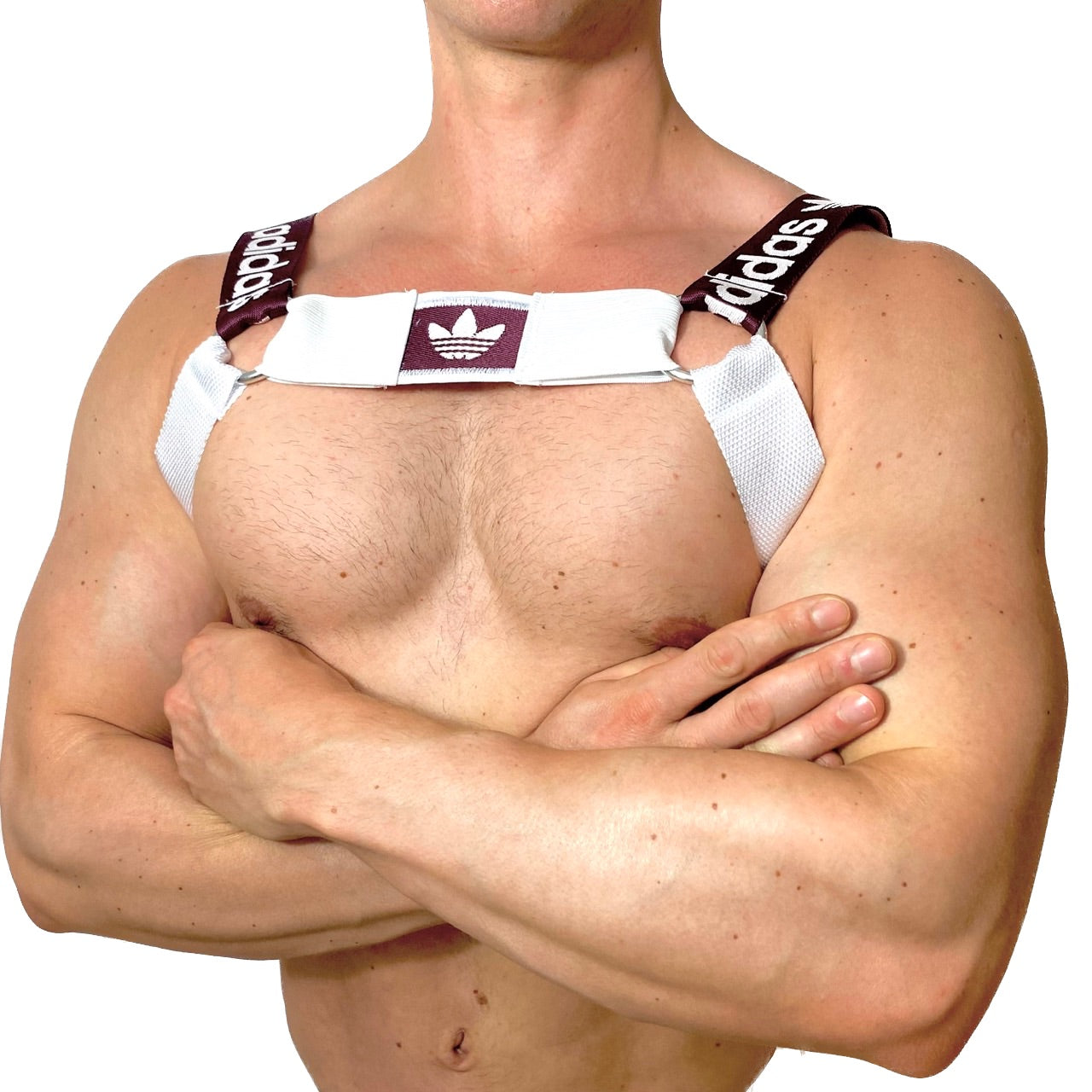 Adidas Originals Burgundy Harness