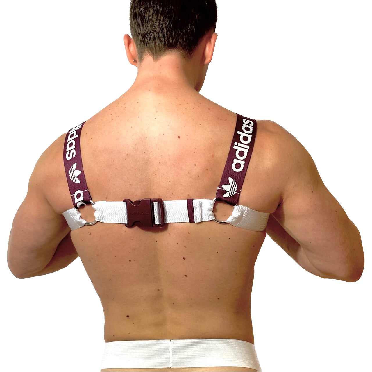 Adidas Originals Burgundy Harness