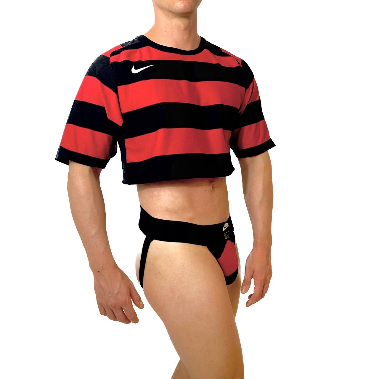 Nike Red/Black Look