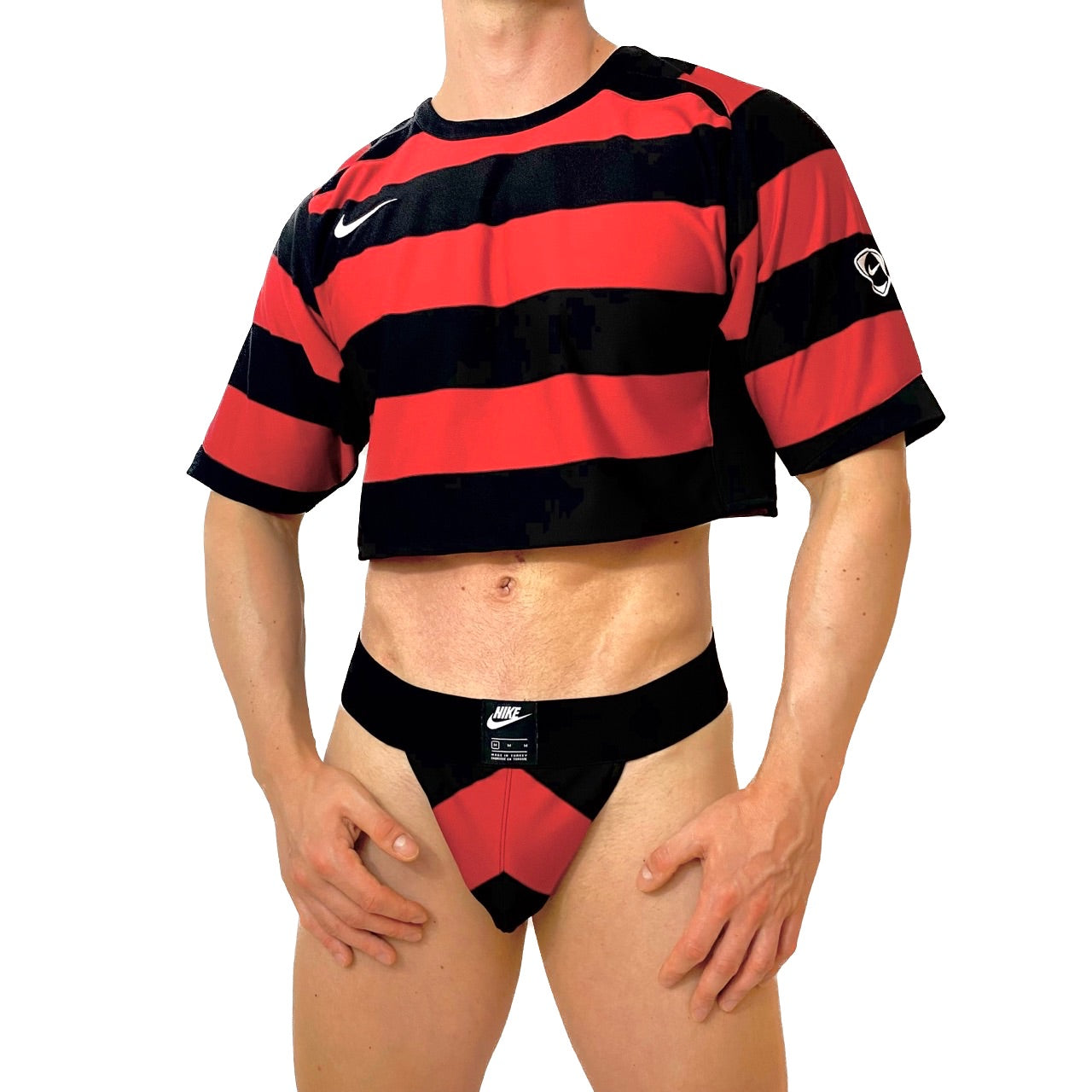 Nike Red/Black Look