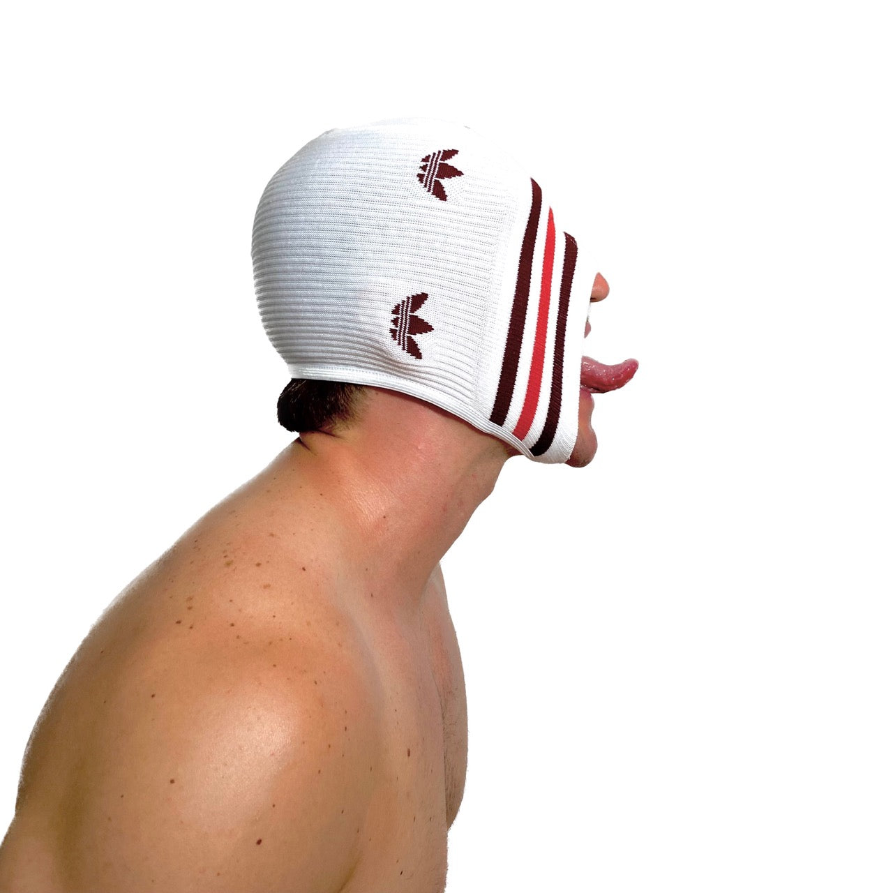 Adidas Originals SOCKsucker Burgundy/Red Mask