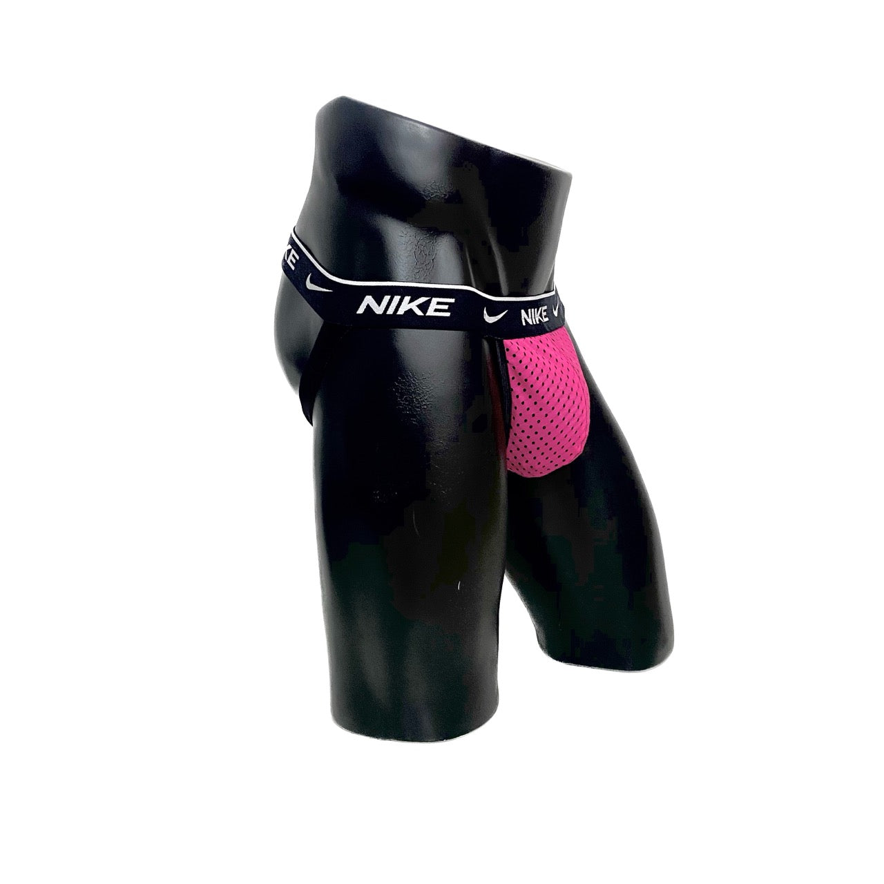 Nike PInk Mesh Jockstrap/Thong
