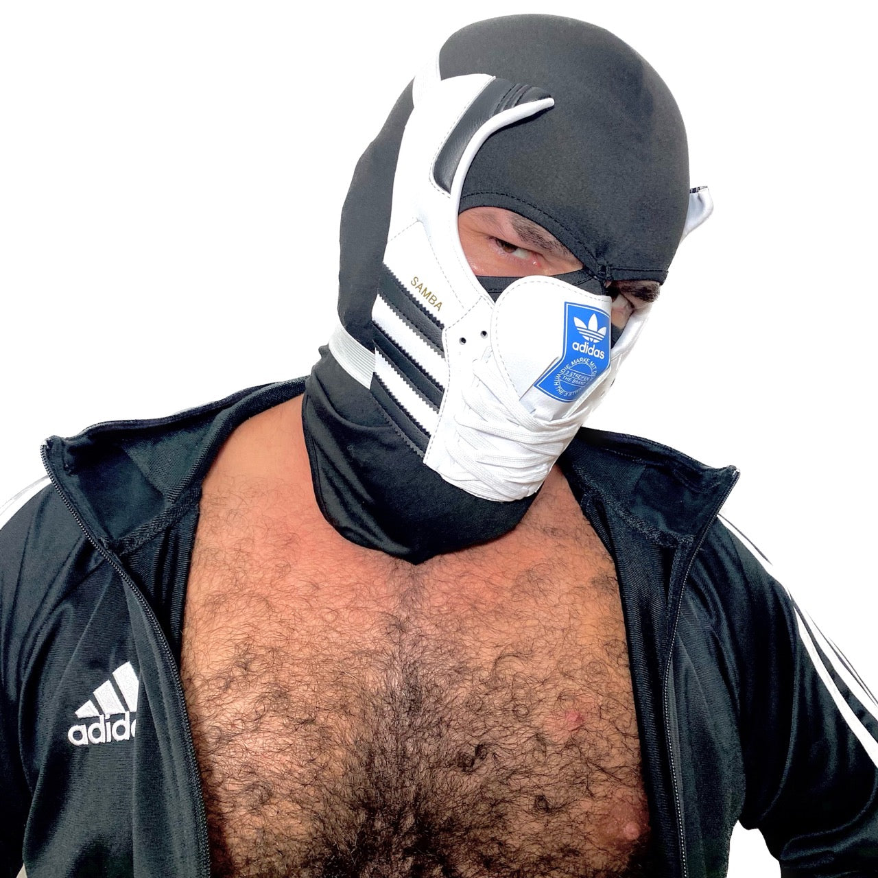 Adidas Samba White Mask