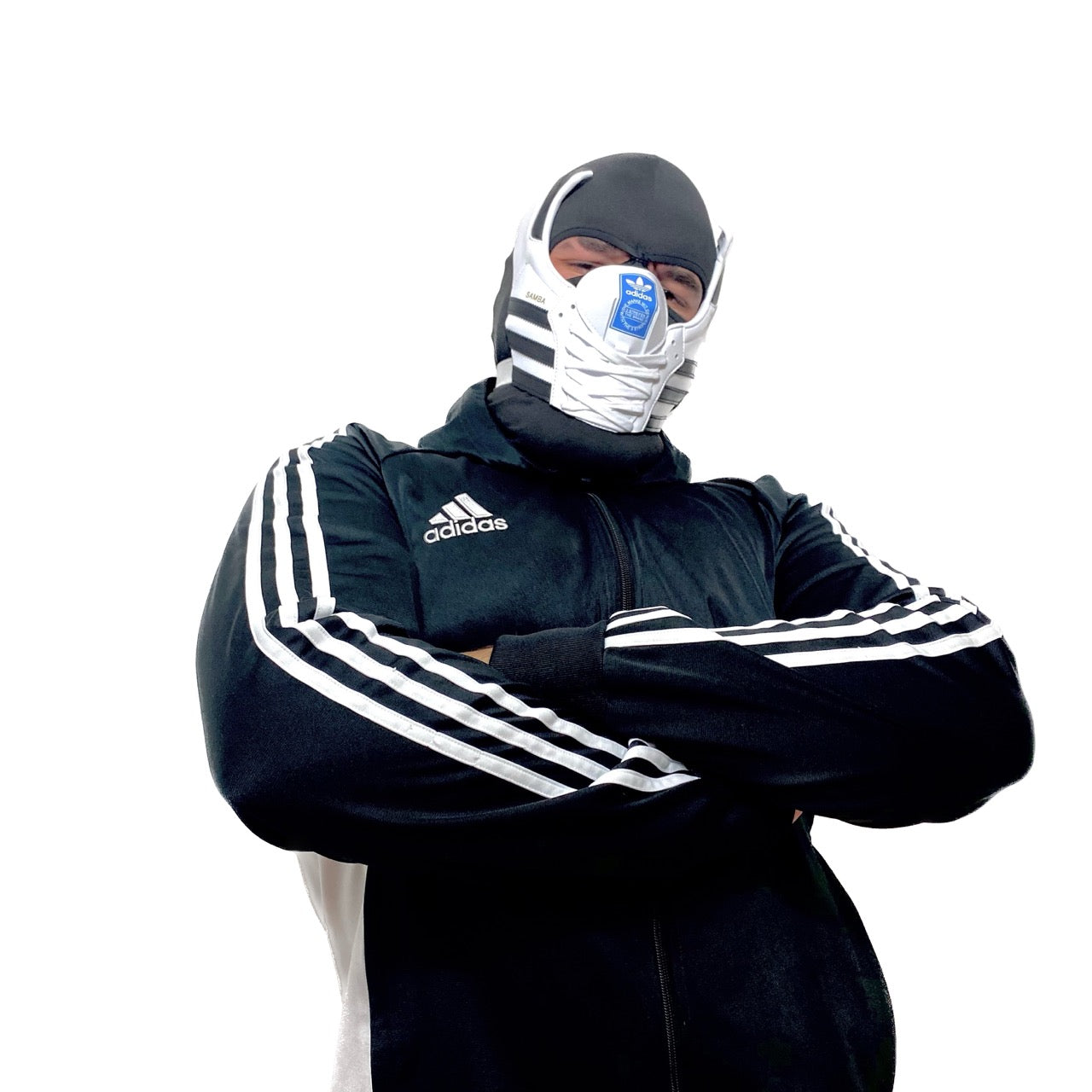 Adidas Samba White Mask