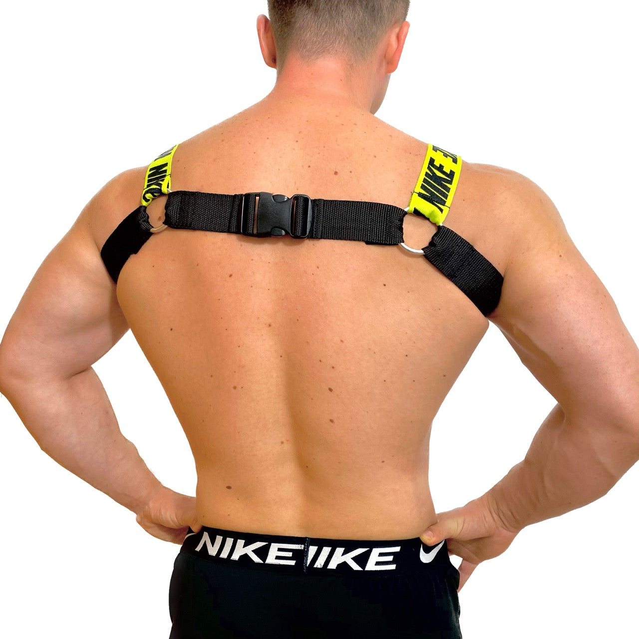 Nike Air Max Neon Green/Black Harness