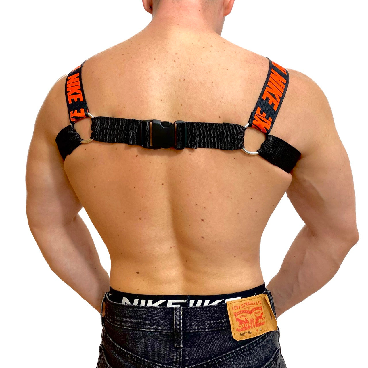 Nike Air Max Sport Black/Orange Harness