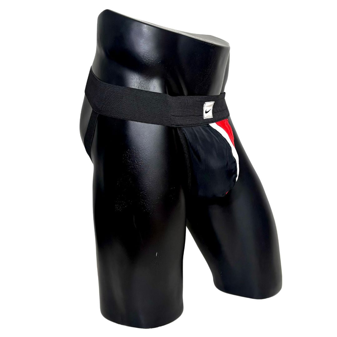 Nike Black/Red/White Pocket Jockstrap/Thong