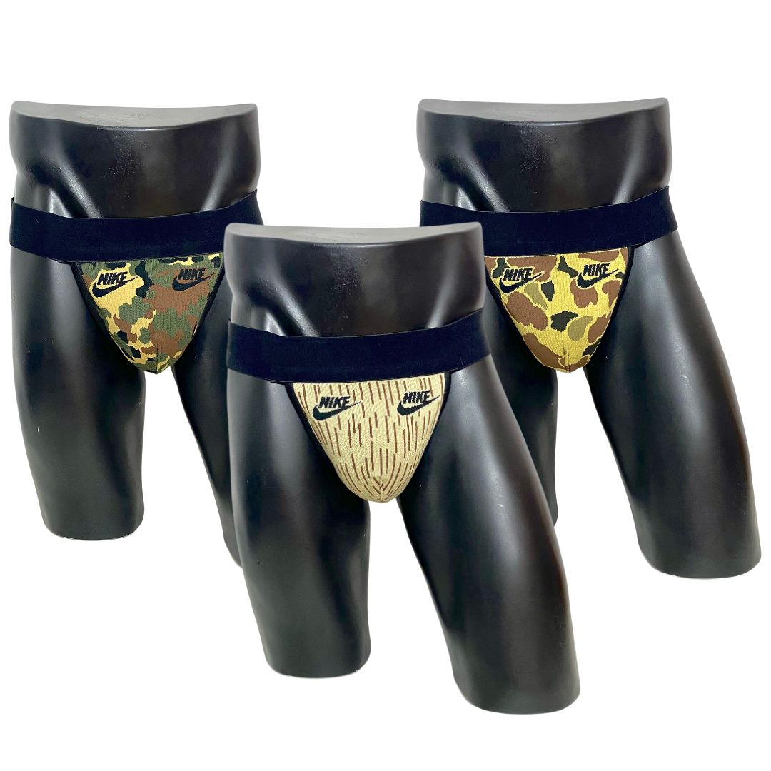 Nike Military Socks Jockstrap/Thong Pack of 3