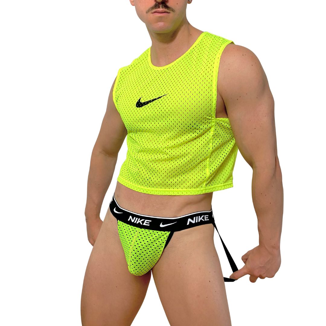 Nike Neon Mesh Look