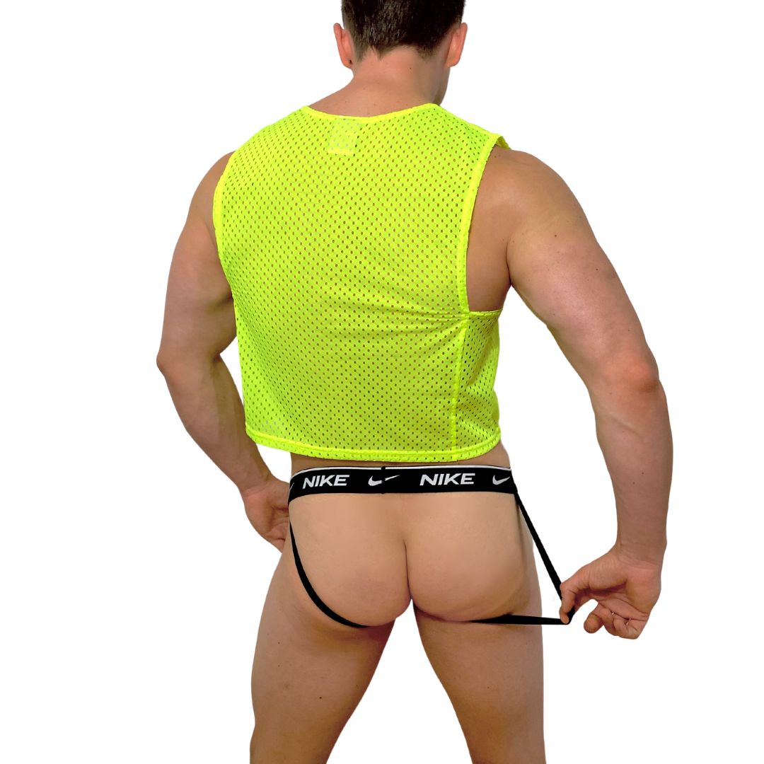 Nike Neon Mesh Look