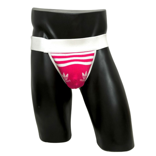 Adidas Originals Blush Pink Socks Jockstrap/Thong
