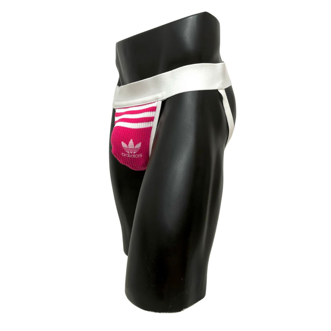 Adidas Originals Blush Pink Socks Jockstrap/Thong