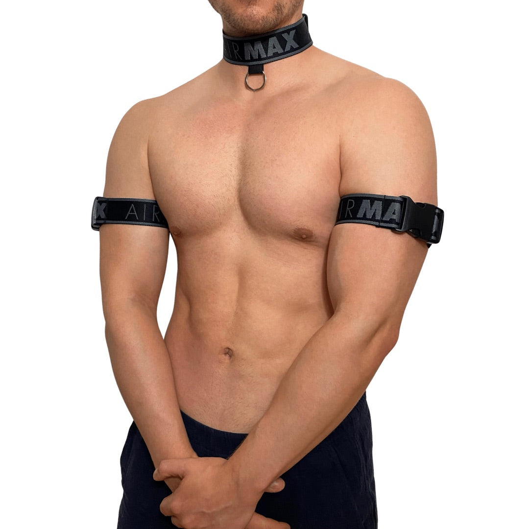 Nike Air Max Choker and Arm Bands Set