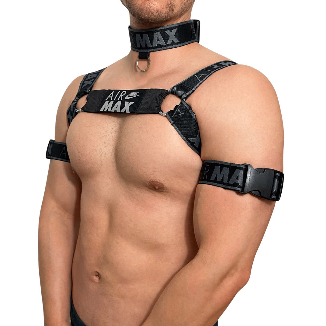 Nike Air Max Harness, Choker and Arm Bands SET