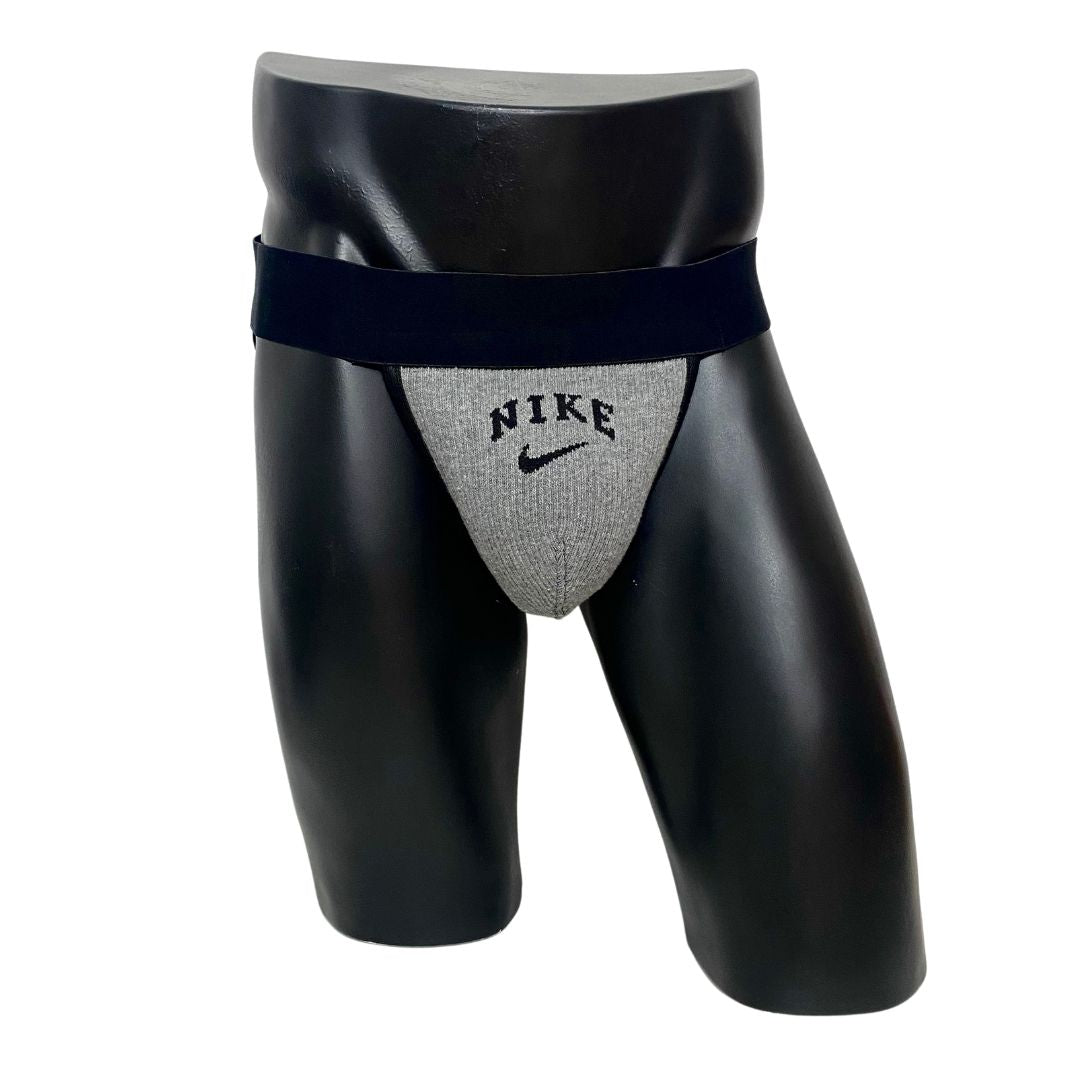 Nike Vintage Gray Socks Jockstrap/Thong