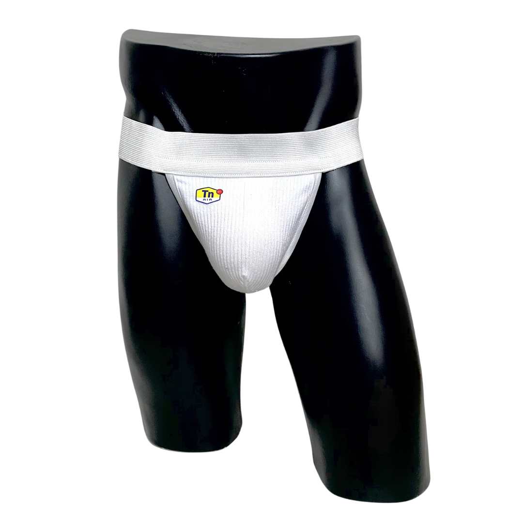 Nike White Tn Socks Jockstrap/Thong