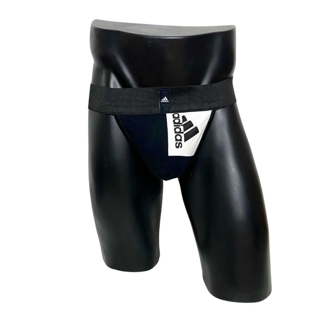 Adidas Black Sport Jockstrap/Thong 2.0