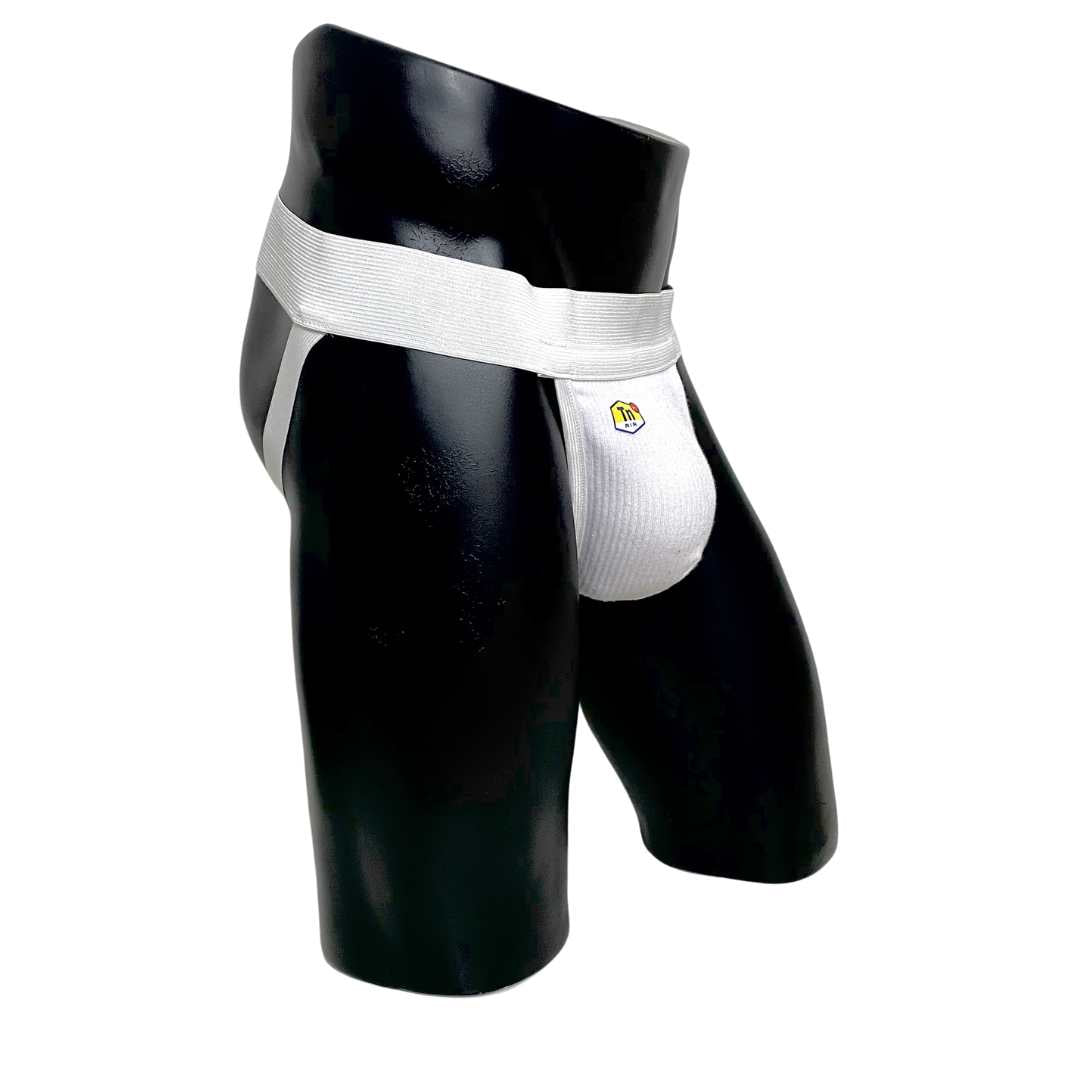 Nike White Tn Socks Jockstrap/Thong