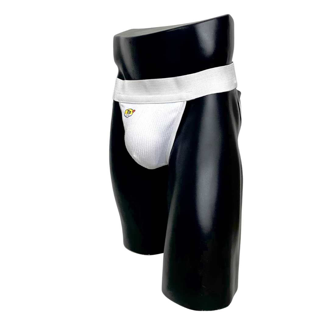 Nike White Tn Socks Jockstrap/Thong