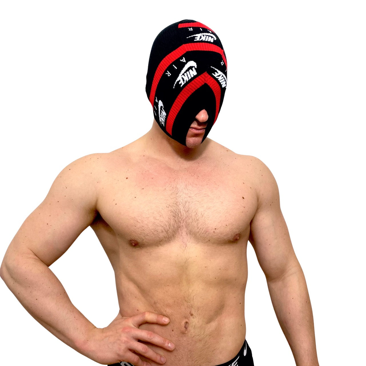 Nike Sport SOCKsucker Black/Red Mask