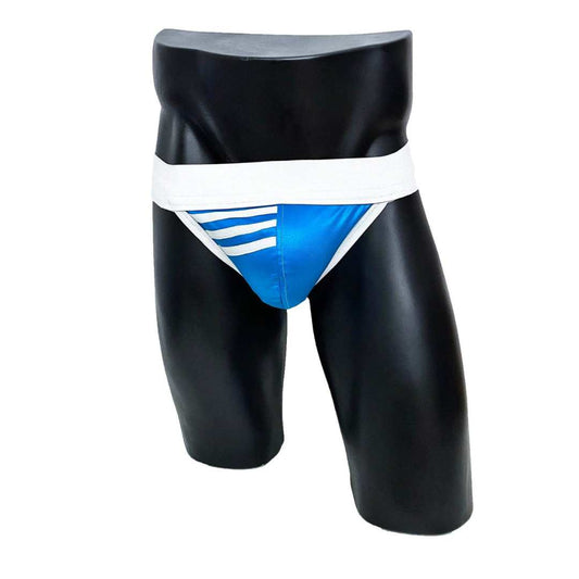 Adidas Chile Aqua Silver 62 Jockstrap/Thong 3.0