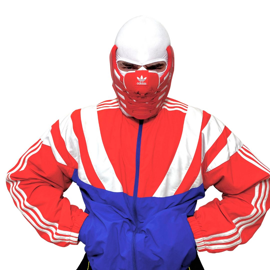 Adidas Forum Red Mask