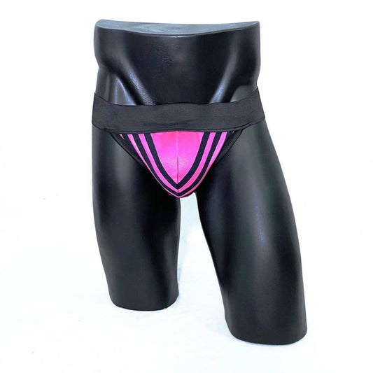 Adidas Chile 62 Pink/Black Jockstrap/Thong 3.0