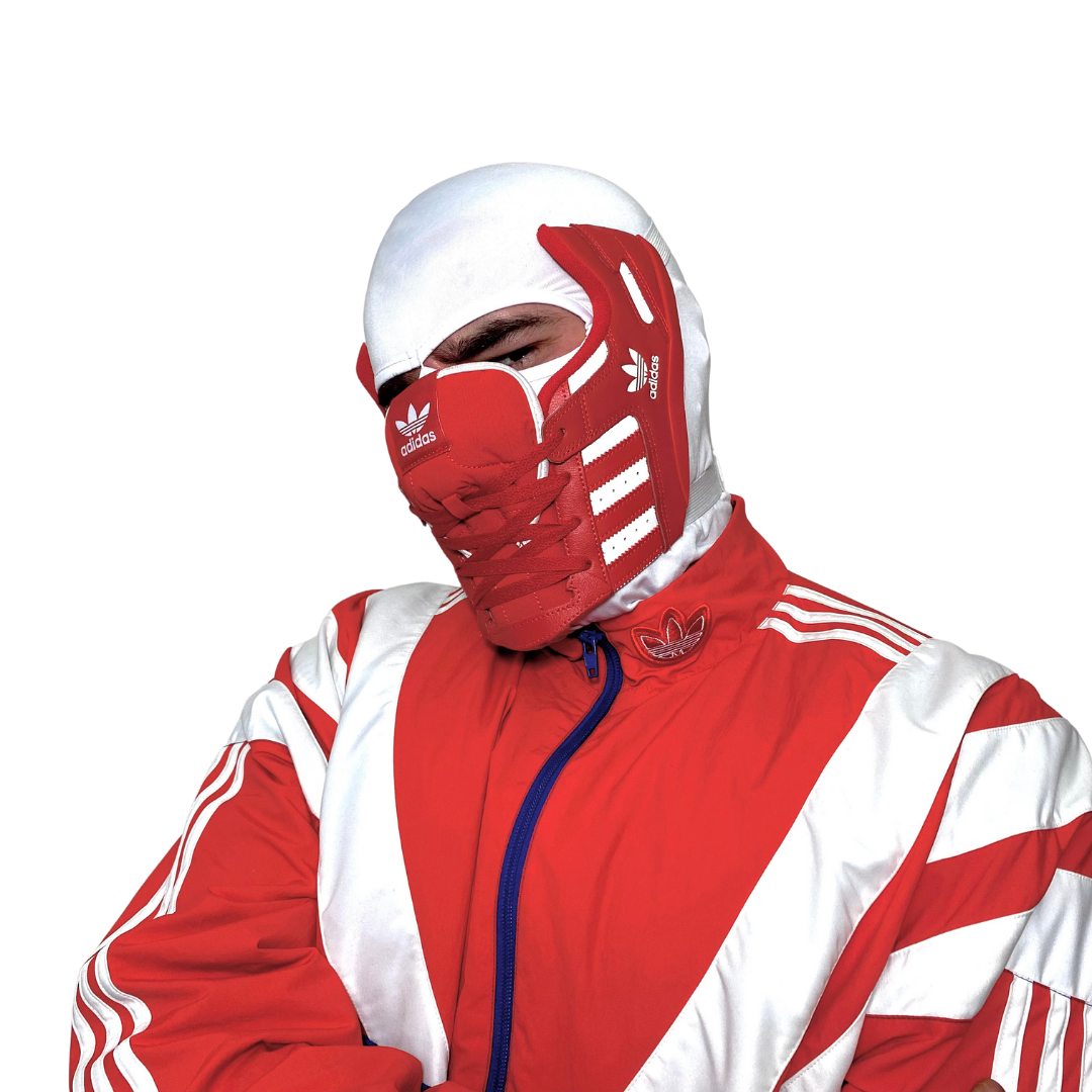 Adidas Forum Red Mask