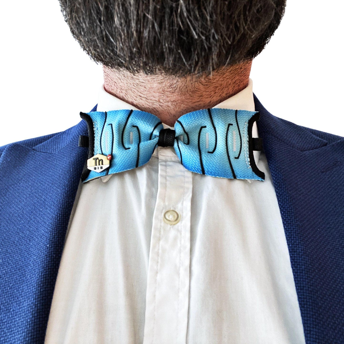 Air Max Tn Hyperblue Bow Tie & Cufflinks