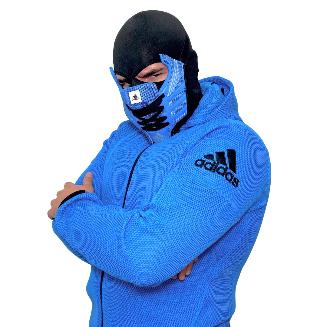 Adidas Sport Blue Mask