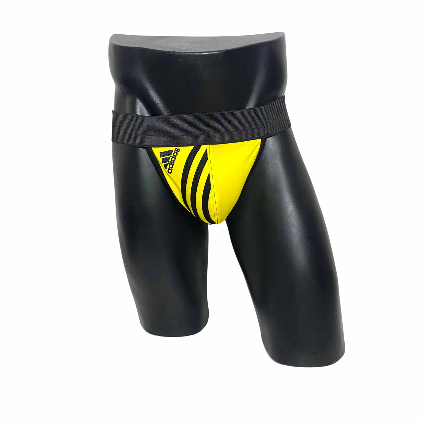 Adidas Sport Yellow/Black Jockstrap/Thong 2.0