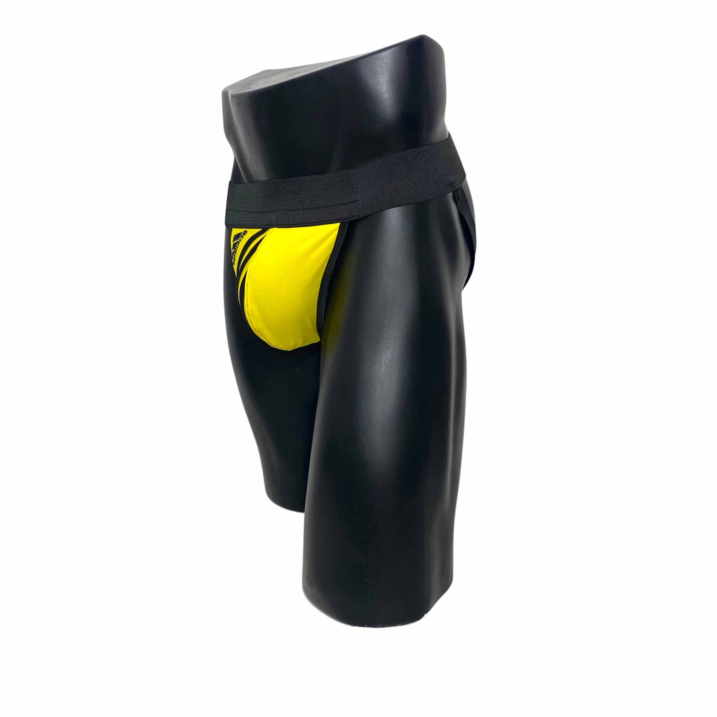 Adidas Sport Yellow/Black Jockstrap/Thong 2.0