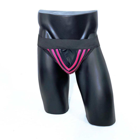 Adidas Chile 62 PInk/Black Jockstrap/Thong 2.0