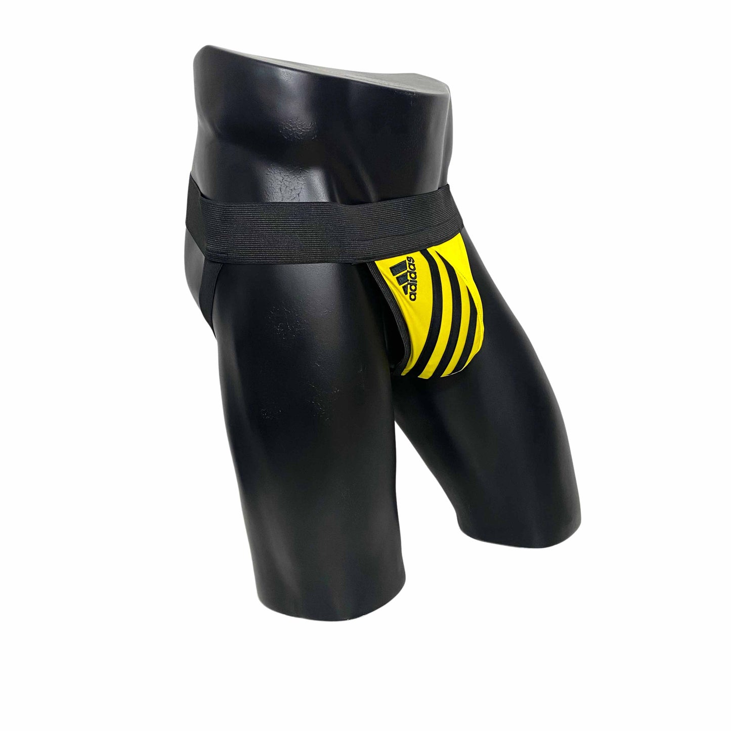 Adidas Sport Yellow/Black Jockstrap/Thong 2.0