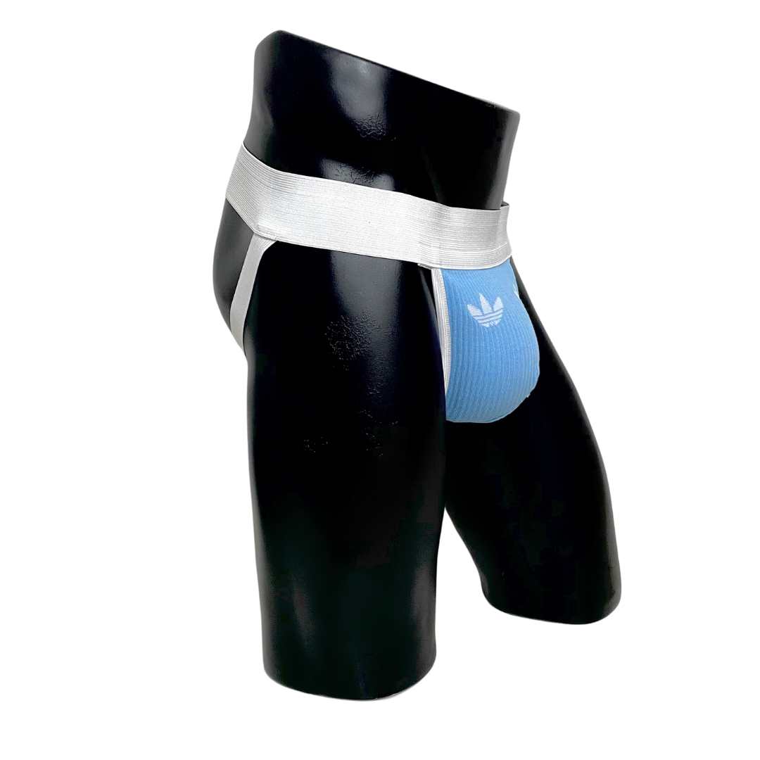 Adidas Originals Multicolor 4.0 Socks Jockstrap/Thong Pack of 3