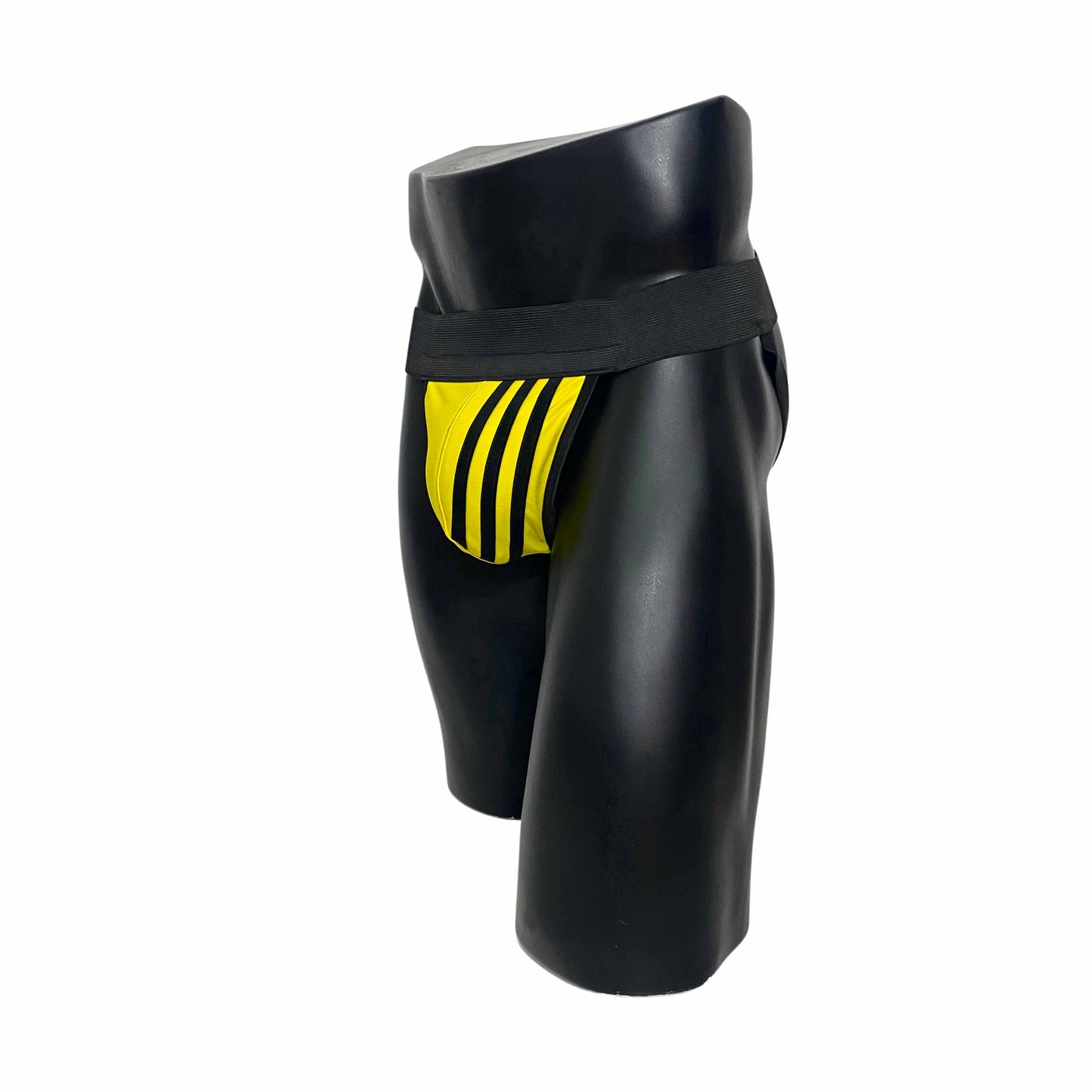 Adidas Sport Yellow/Black Jockstrap/Thong 3.0