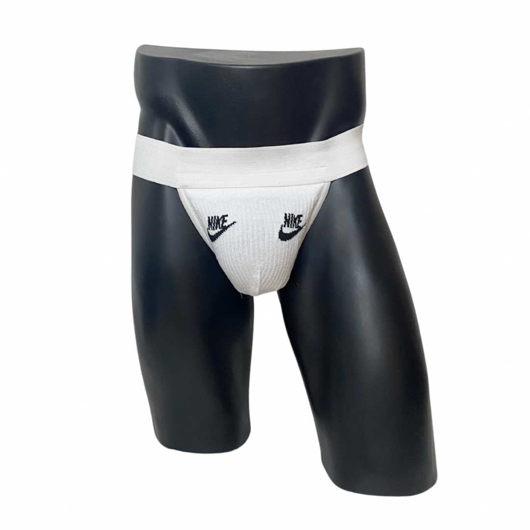 Nike Socks White Jockstrap/Thong 2.0