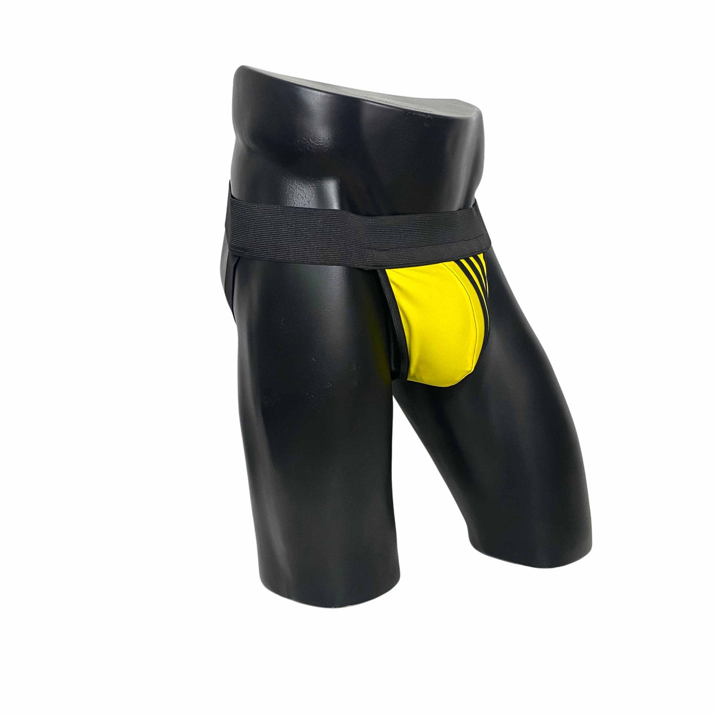 Adidas Sport Yellow/Black Jockstrap/Thong 3.0