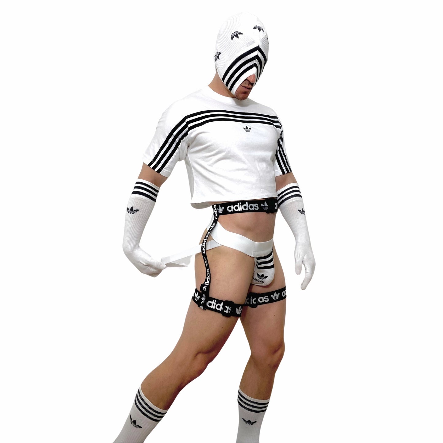 Adidas Originals White Look 3.0