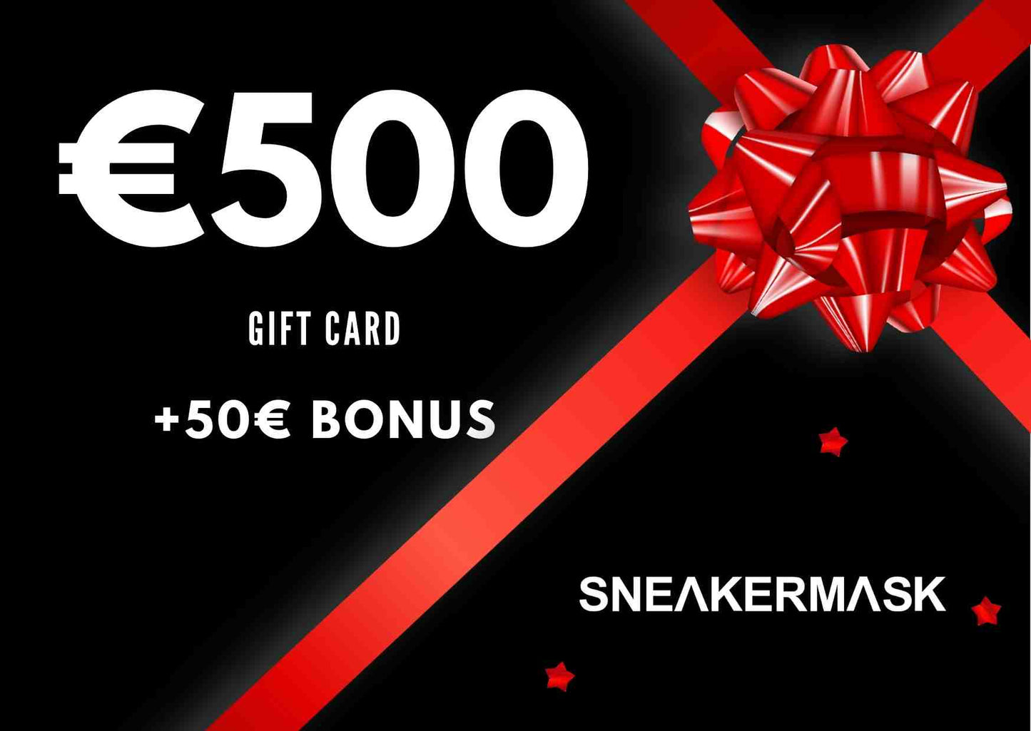 SNEAKERMASK GIFT CARD