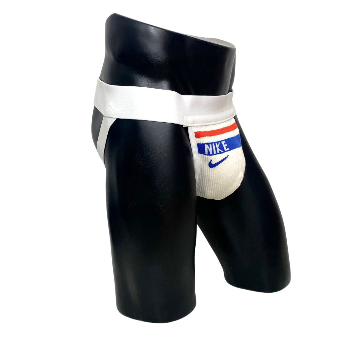 Nike Vintage Red/White/Blue Socks Jockstrap/Thong
