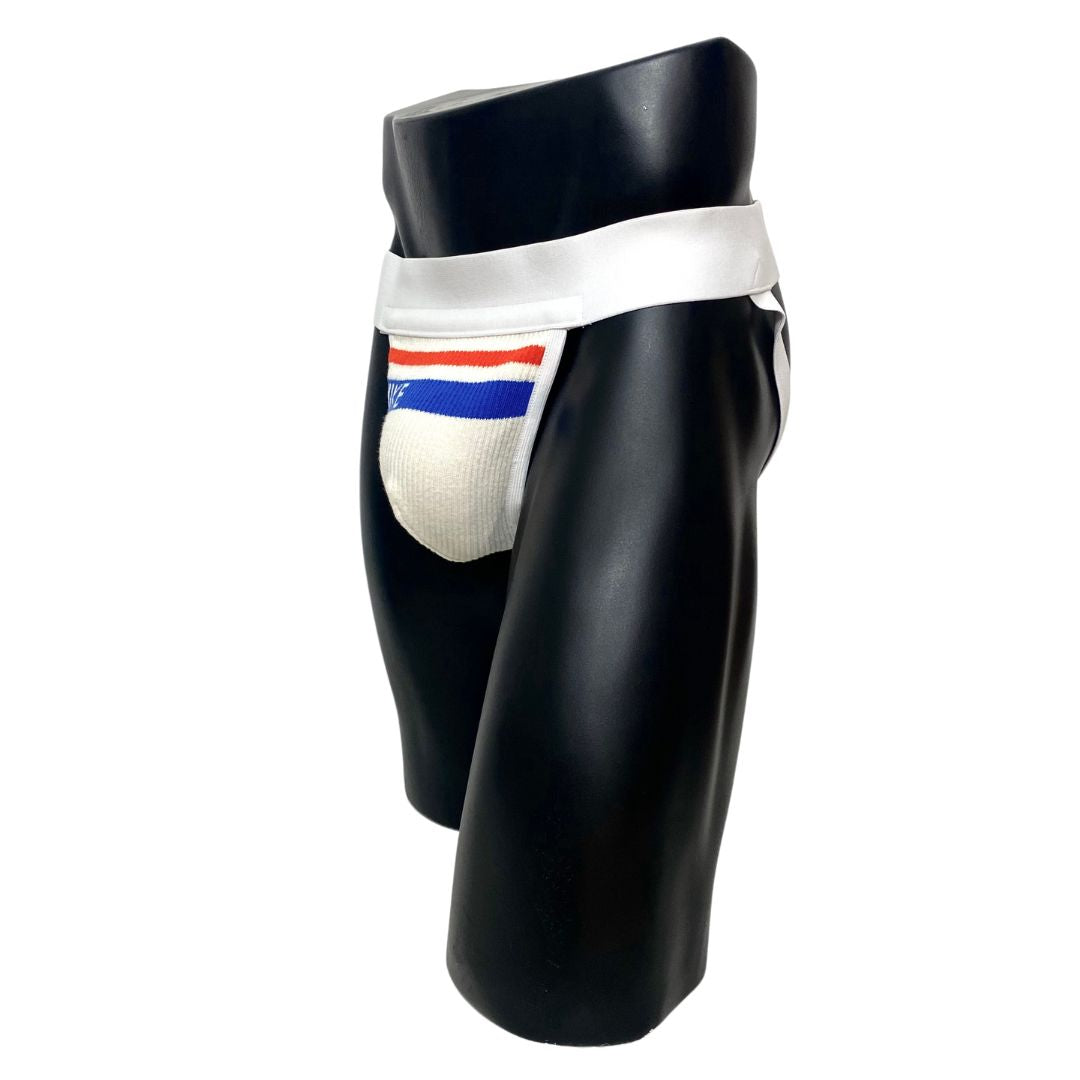 Nike Vintage Red/White/Blue Socks Jockstrap/Thong