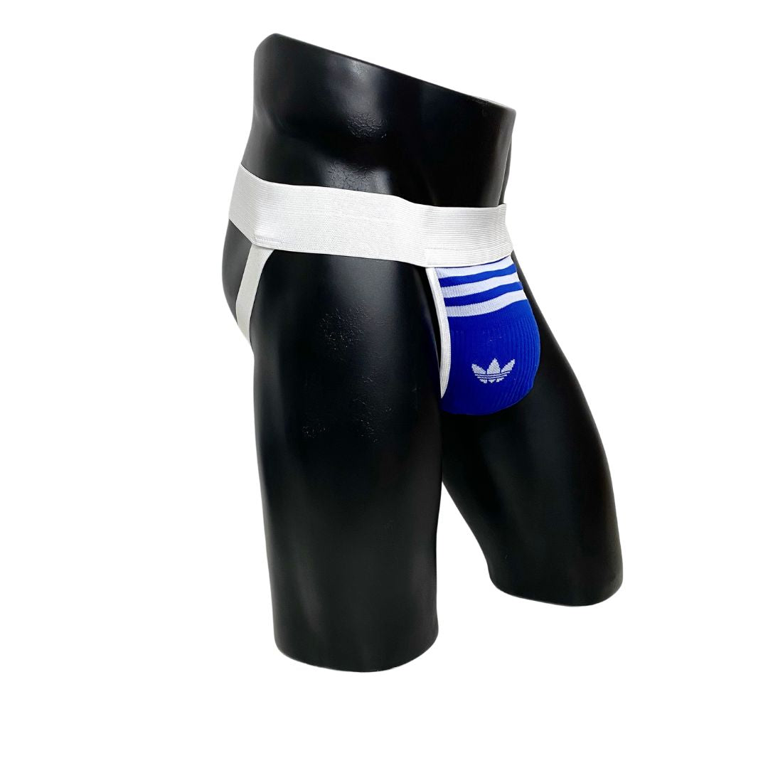 Adidas Originals Multicolor Socks Jockstrap/Thong Pack of 3