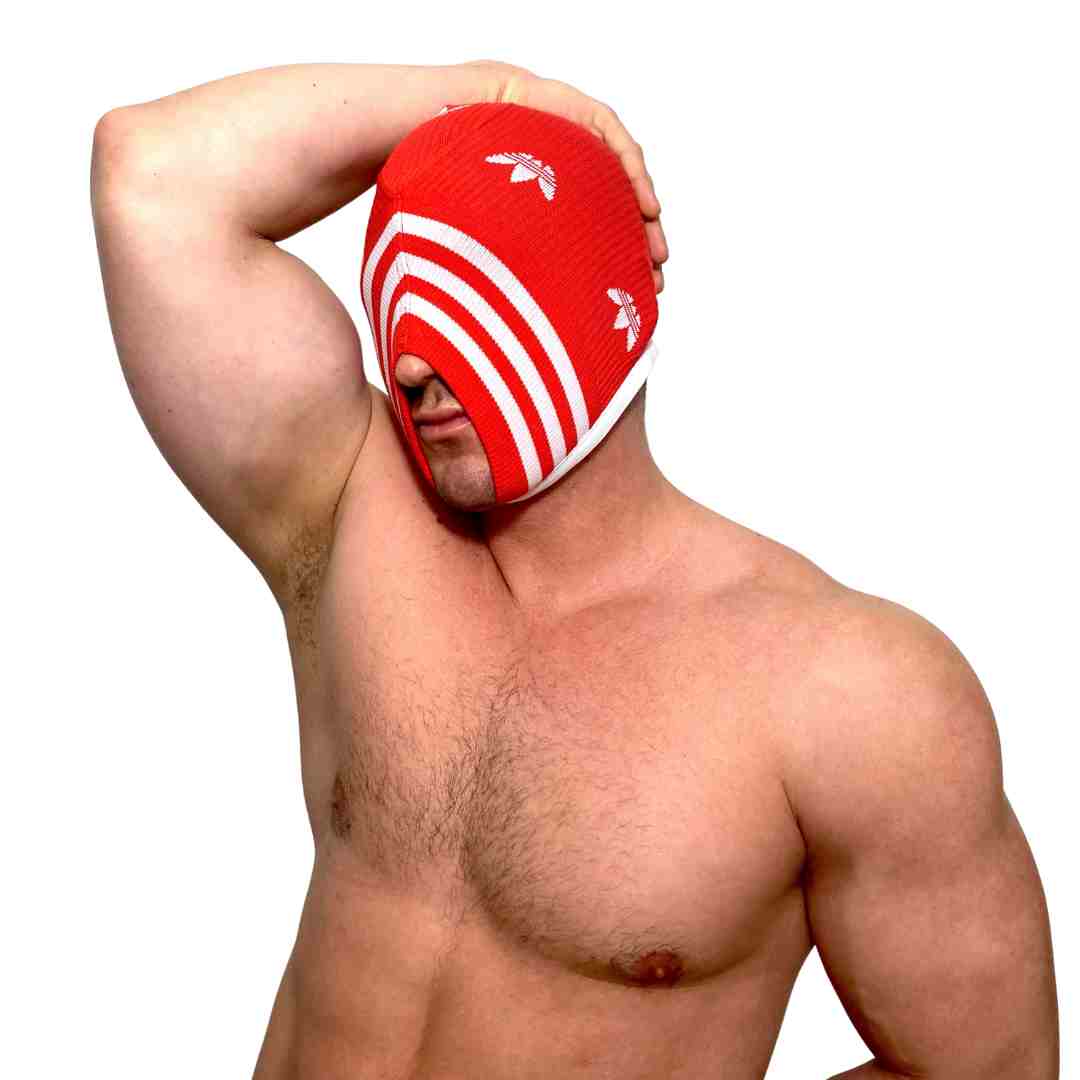 Adidas Originals SOCKsucker Red Mask