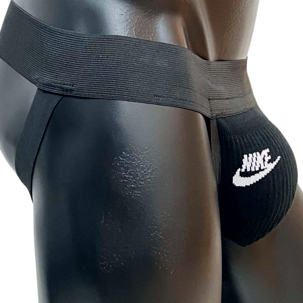Nike Logo Socks Jockstrap/Thong Pack of 4