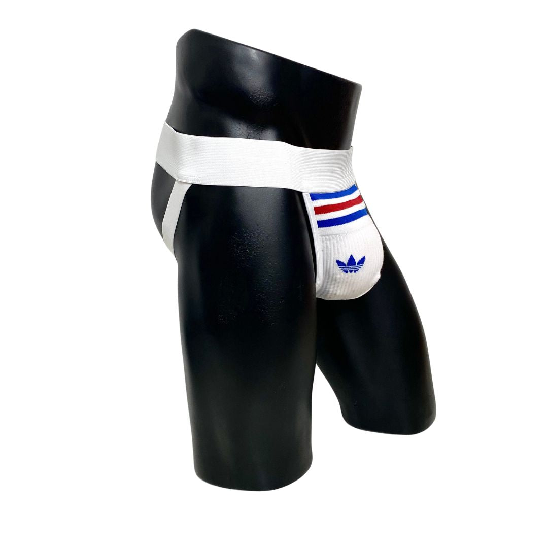 Adidas Originals Multicolor Socks Jockstrap/Thong Pack of 3