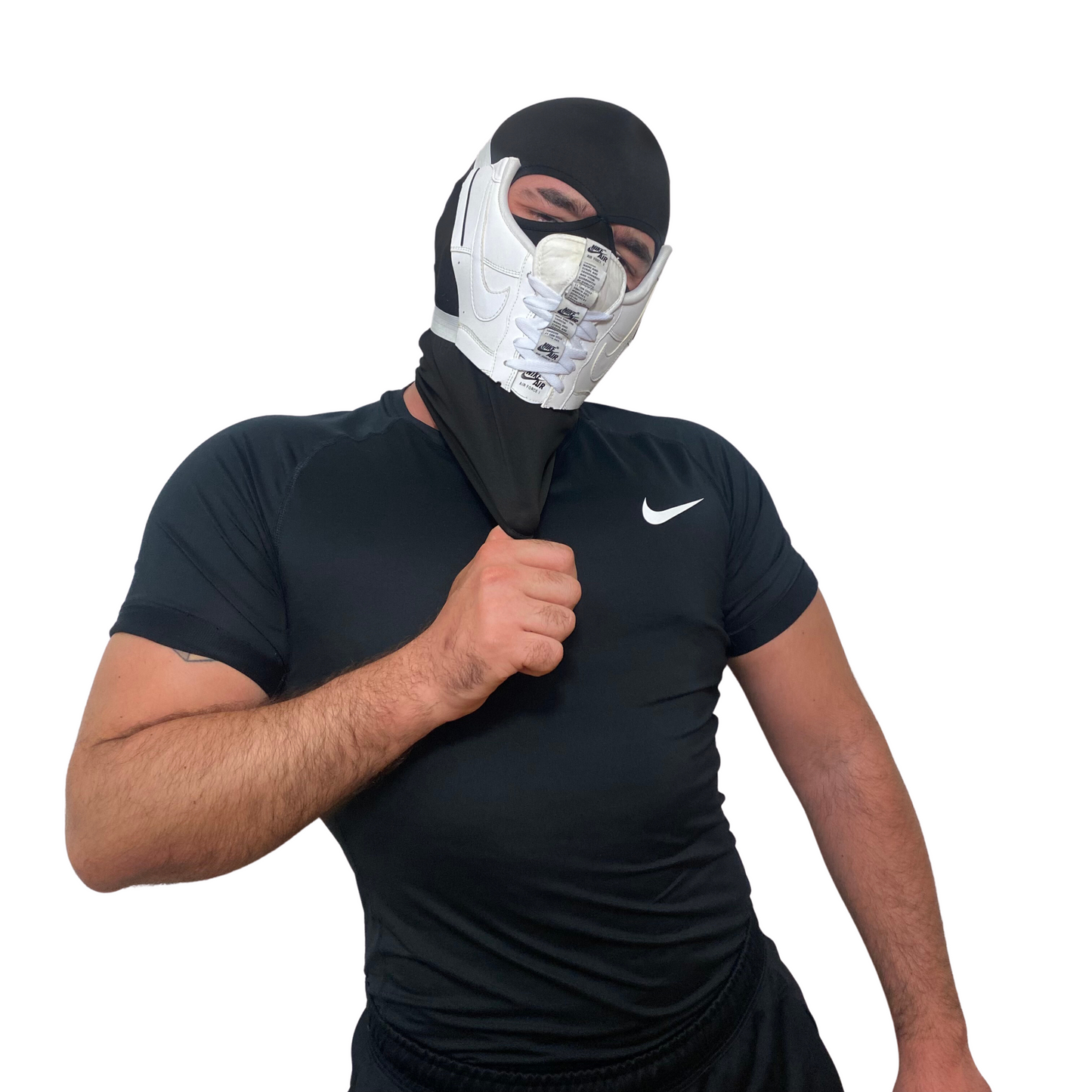 Air Force White Mask