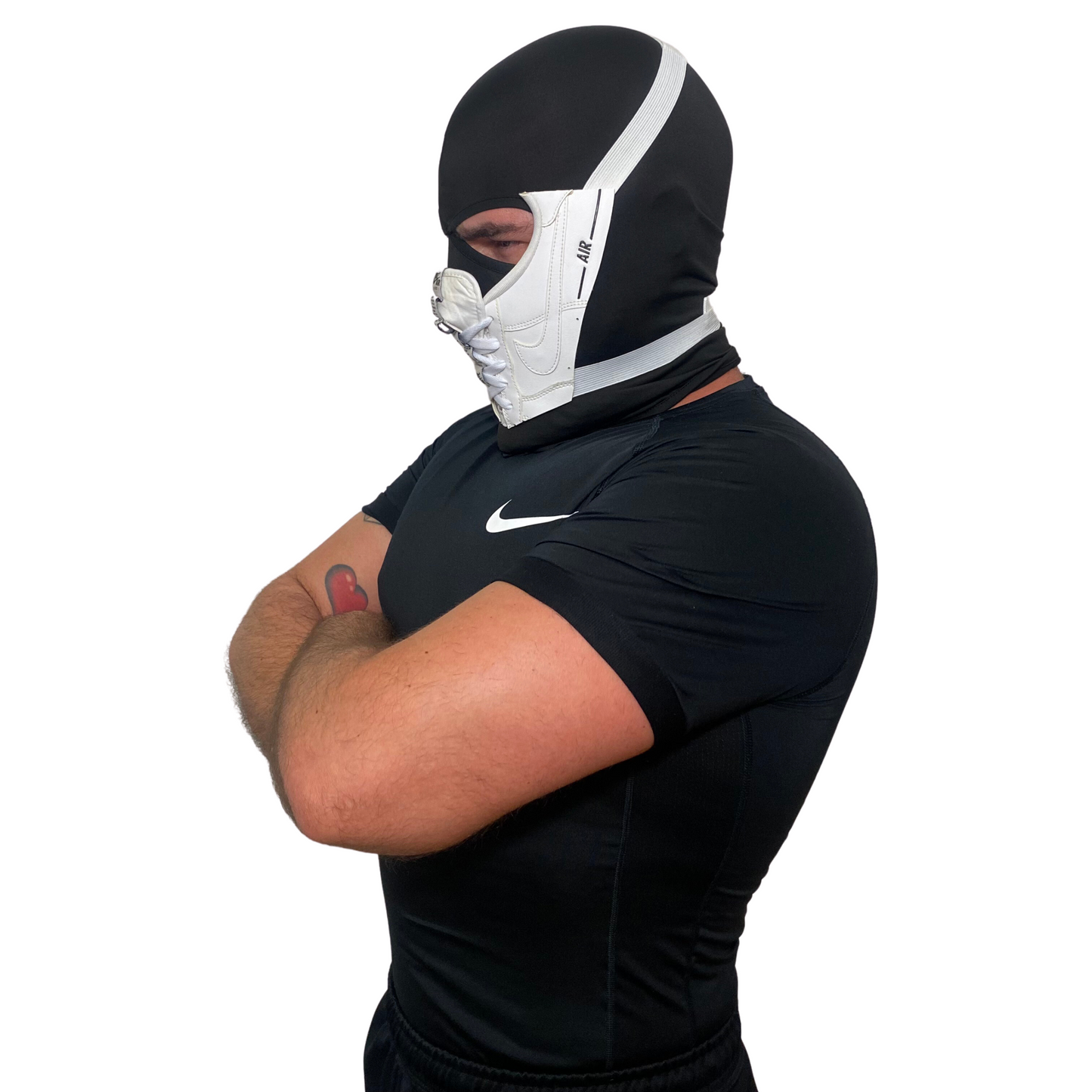 Air Force White Mask