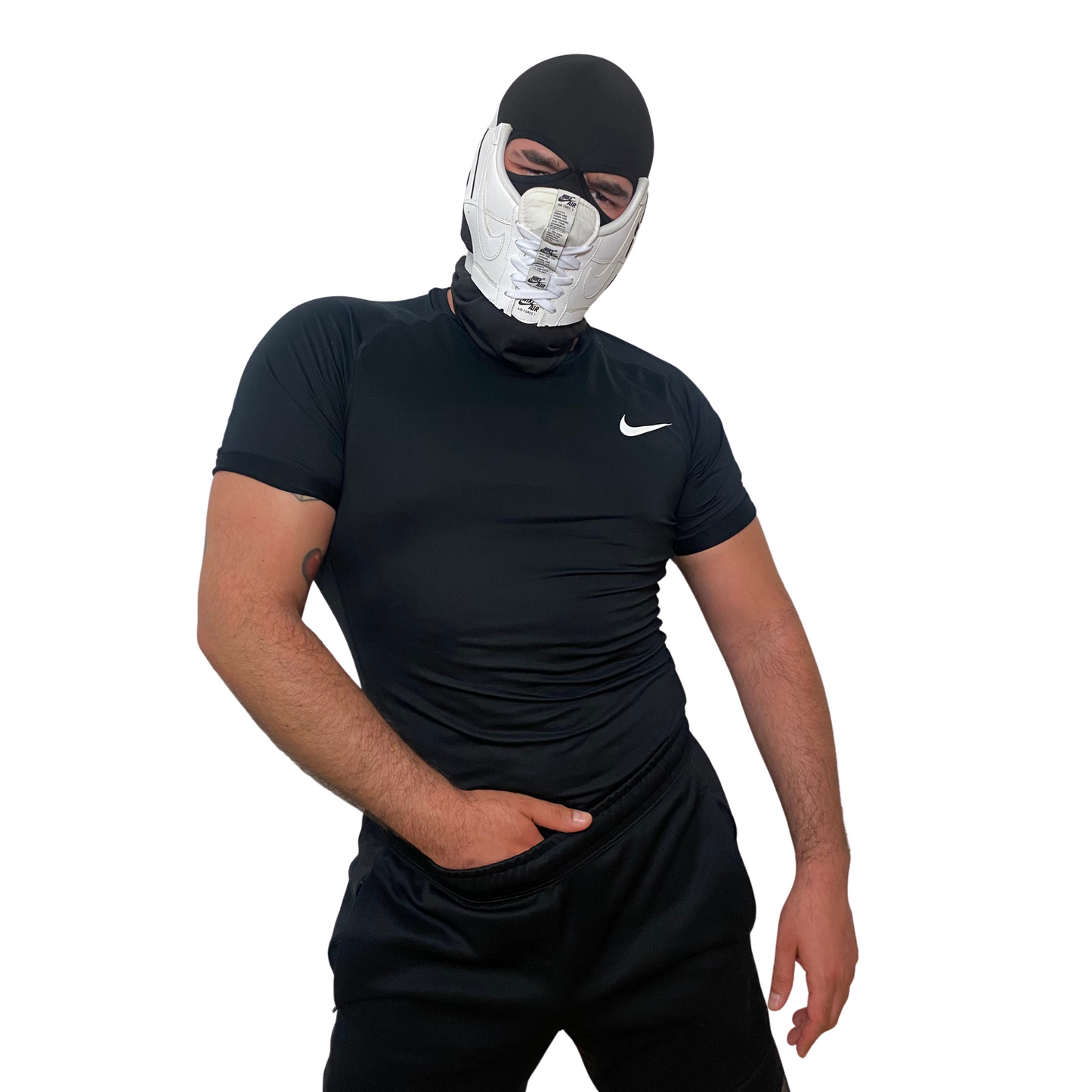 Air Force White Mask