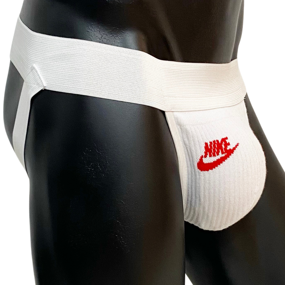 Nike Logo Socks Jockstrap/Thong Pack of 4
